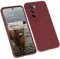 Etui i futerały do telefonów - Bizon Pancerne etui Case Tur do Oppo Reno 12, ciemnofioletowe - miniaturka - grafika 1