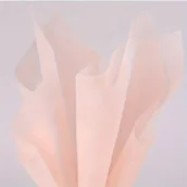 Rękodzieło - TEMU 50 Sztuk Wyciągany do Pakowania w Kolorze Mlecznobiałym z Kwiatowym Motywem dla Kwiaciarni, Wodoodporny Podkład na Bukiecie, Artystyczny do - miniaturka - grafika 1