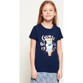 Koszulki dla dziewczynek - Guess T-shirt Regular Fit - miniaturka - grafika 1