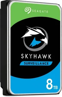 Seagate Dysk HDD SkyHawk 8TB 3,5 256MB ST8000VX004 DHSGTWCT85VX004 - Dyski serwerowe - miniaturka - grafika 2