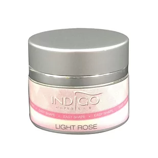 Indigo Indigo Easy Shape Light Rose Żel Budujący 15ml - Żele do paznokci - miniaturka - grafika 2