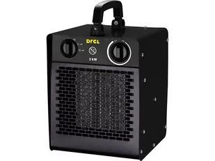 Nagrzewnica Elektryczna Farelka Dmuchawa 3Kw 220V - Nagrzewnice - miniaturka - grafika 1