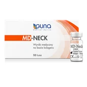 Pozostałe kosmetyki do pielęgnacji twarzy - MD Neck Collagen (10x2ml) - miniaturka - grafika 1