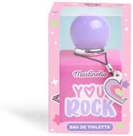 Perfumy dla dzieci - Martinelia Perfumy dla dzieci Super Girl You Rock 50ml - miniaturka - grafika 1