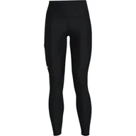 Legginsy - Damskie Legginsy UNDER ARMOUR HG ARMOUR HIRISE 1365336-001 – Czarny - miniaturka - grafika 1