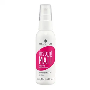essence Essence Instant Matt Make-up Setting Spray do utrwalenia makijażu 50ml ESS222016 - Pozostałe kosmetyki - miniaturka - grafika 3