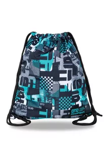 CoolPack Worek na obuwie Solo District CoolPack 726882 - Worki na buty - miniaturka - grafika 1