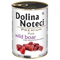 Mokra karma dla psów - Dolina Noteci Pure Dzik 400 g - miniaturka - grafika 1
