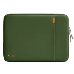 Etui na laptopa TECH-PROTECT Defender 15-16 cali Ciemnozielony - Torby na laptopy - miniaturka - grafika 1
