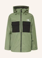 Kurtki narciarskie - The North Face Kurtka Narciarska Fourbarrel Triclimate gruen - miniaturka - grafika 1