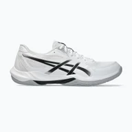 Buty sportowe męskie - Buty do siatkówki męskie ASICS Gel-Rocket 12 white/black WYSYŁKA W 24H 30 DNI NA ZWROT - miniaturka - grafika 1