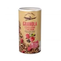 Granola czekoladowa z malinami 400 g OneDayMore M00-7317-44730 - Płatki śniadaniowe i musli - miniaturka - grafika 1