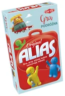 Gry planszowe - Tactic Alias Original wersja podróżna - miniaturka - grafika 1