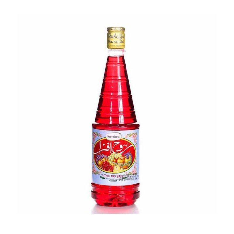 Syrop Hamdard Rooh Afza Sharbat 800 ml – ziołowo-różany orzeźwiający