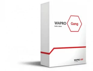 WAPRO Gang 365 BIURO 400 Cena Specjalna - Programy finansowe i kadrowe WAPRO Gang 365 BIURO 400 Cena Specjalna - Programy finansowe i kadrowe - miniaturka - grafika 1