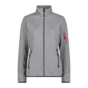 CMP damska kurtka Knit-Tech Glacier-Cemento, 50 - Kurtki damskie - miniaturka - grafika 1