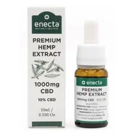 Suplementy naturalne - Olej CBD 10% Enecta - 1000mg - 10ml - miniaturka - grafika 1