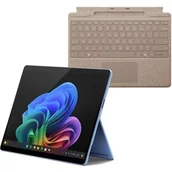 Laptopy 2w1 - MICROSOFT Surface Pro Copilot+ PC 13" Snapdragon X Plus 16GB RAM 512GB SSD Windows 11 Home + Klawiatura Brązowy ZHY-00038+8XA-00151 - miniaturka - grafika 1