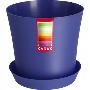 Doniczka Donica Na Kwiaty Osłonka Kolory 12,5Cm - Donice - miniaturka - grafika 1