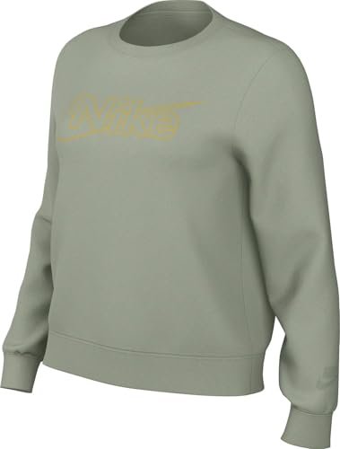 Nike Sportswear Club damska bluza polarowa z okrągłym dekoltem