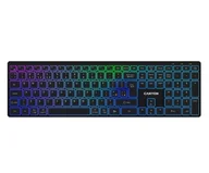 Klawiatury - CANYON HKB-W11 UK/US RGB - miniaturka - grafika 1