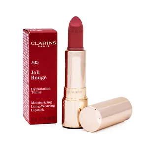 Clarins Joli Rouge 3380814434817 705 soft berry - Szminki - miniaturka - grafika 2
