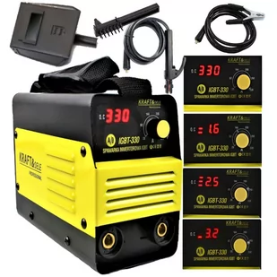 Spawarka inwertorowa elektrodowa IGBT MMA TIG LCD - Akcesoria spawalnicze - miniaturka - grafika 1