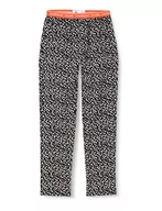 Spodnie męskie - Calvin Klein Spodnie męskie, DISTORTED ANIMAL PRINT_OATMEAL HTHR, M - miniaturka - grafika 1