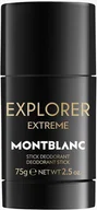 Wody i perfumy męskie - MONT BLANC Explorer Extreme DEO stick 75g - miniaturka - grafika 1