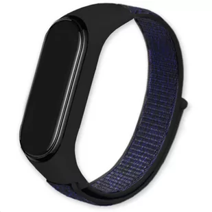 NYLONOWA OPASKA, PASEK DO XIAOMI MI BAND 3/4/5/6 (wzór 6) - Akcesoria do pulsometrów i zegarków sportowych - miniaturka - grafika 1