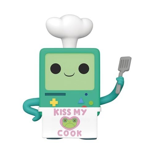 Funko Pop! Animacja: Pora na przygodę - Kucharz BMO - Kolekcjonerska figurka winylowa - Pomysł na prezent - Oficjalny towar - Zabawki dla dzieci i d..