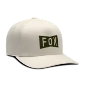 Czapki damskie - Czapka FOX Typeface Flexfit BiałyS/M - miniaturka - grafika 1