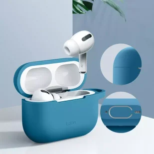 ESR Etui Bounce Airpods Pro niebieski - Etui i futerały do telefonów - miniaturka - grafika 3