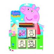 Zabawki kreatywne - Multiprint ZABAWKI Pieczątki Świnka Peppa - miniaturka - grafika 1
