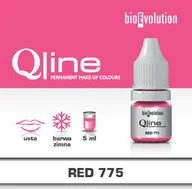 Pozostałe akcesoria kosmetyczne - Pigment Bioevolution Red 775 - Qline - 5ml - miniaturka - grafika 1