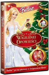 Barbie w Wigilijnej Opowieści DVD - Filmy dla dzieci DVD - miniaturka - grafika 1