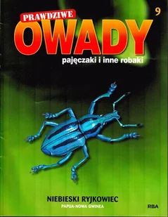 Prawdziwe Owady Pajęczaki i Inne Robaki Reedycja - Czasopisma - miniaturka - grafika 1