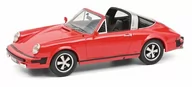 Samochody i pojazdy dla dzieci - Schuco Porsche 911 Targa Red 1:18 450048700 - miniaturka - grafika 1