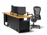 Biurka - Biurko Komputerowe Narożne Loftowe 18MM Blenda - miniaturka - grafika 1