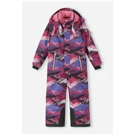 Dresy i komplety dla chłopców - Kombinezon dziecięcy Reima Reach Rozmiar dziecięcy: 134 / Kolor: różowy - miniaturka - grafika 1