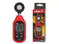 Inne urządzenia pomiarowe - UNI-T Miernik natężenia światła UT383 UT383 - miniaturka - grafika 1