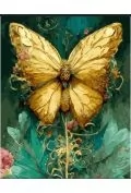 Malowanie po numerach - Malowanie po numerach - Motyl 40x50 cm - miniaturka - grafika 1