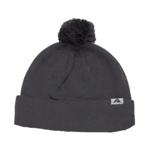 Czapka - 641K Pom-Pom Cuff Beanie (Grey) - Czapki narciarskie - miniaturka - grafika 1