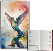 Kalendarze - Kalendarz 2026 A6 tygodniowy Koliber - miniaturka - grafika 1