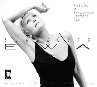 MTJ Agencja Artystyczna Pozwól mi spróbować jeszcze raz - Poezja - miniaturka - grafika 1