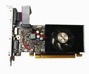 Karty graficzne - Afox GEFORCE GT730 4GB DDR3 128BIT DVI HDMI VGA LP FAN AF730-4096D3L5 - miniaturka - grafika 1