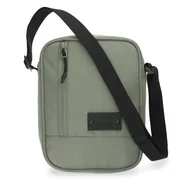Torby męskie - Saszetka 4F 4FWAW24APOUU062 Khaki - miniaturka - grafika 1