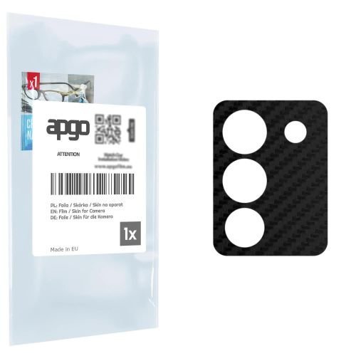 folia naklejka skórka strukturalna na wyspę aparatu do Vivo Y200 - różne kolory na kamerę, obiektyw apgo SKINS Lens Protector