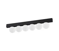Lampy sufitowe - Ideal Lux - LED Plafon PING PONG 6xLED/3W/230V CRI 90 czarny - miniaturka - grafika 1