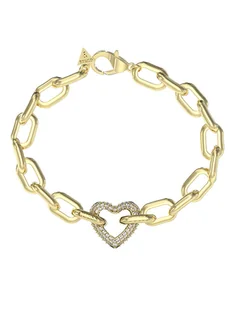 Guess Bransoletka JUBB05 016JW Złoty - Bransoletki - miniaturka - grafika 1